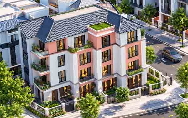 Biệt thự Song lập