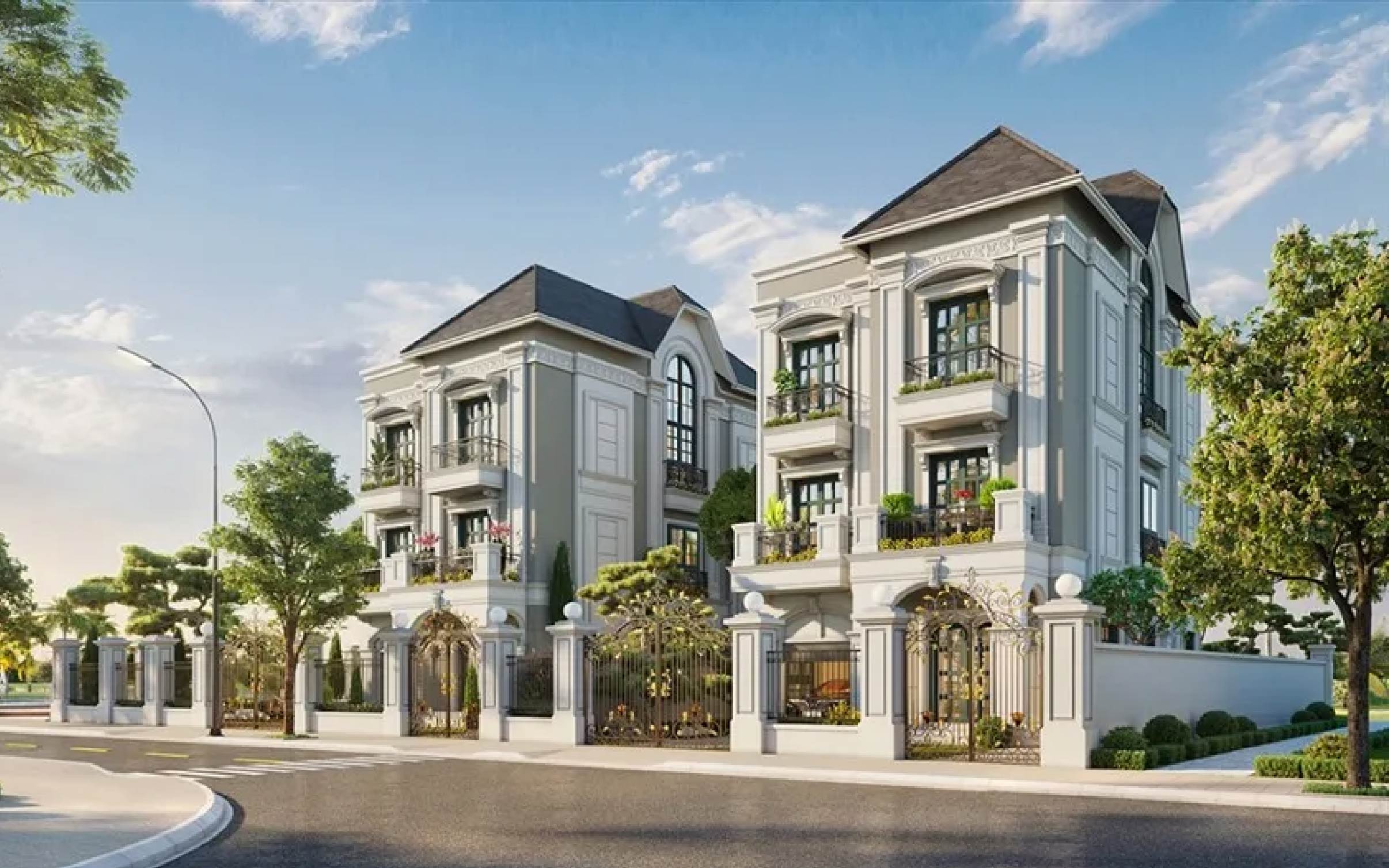 Biệt thự Đơn Lập