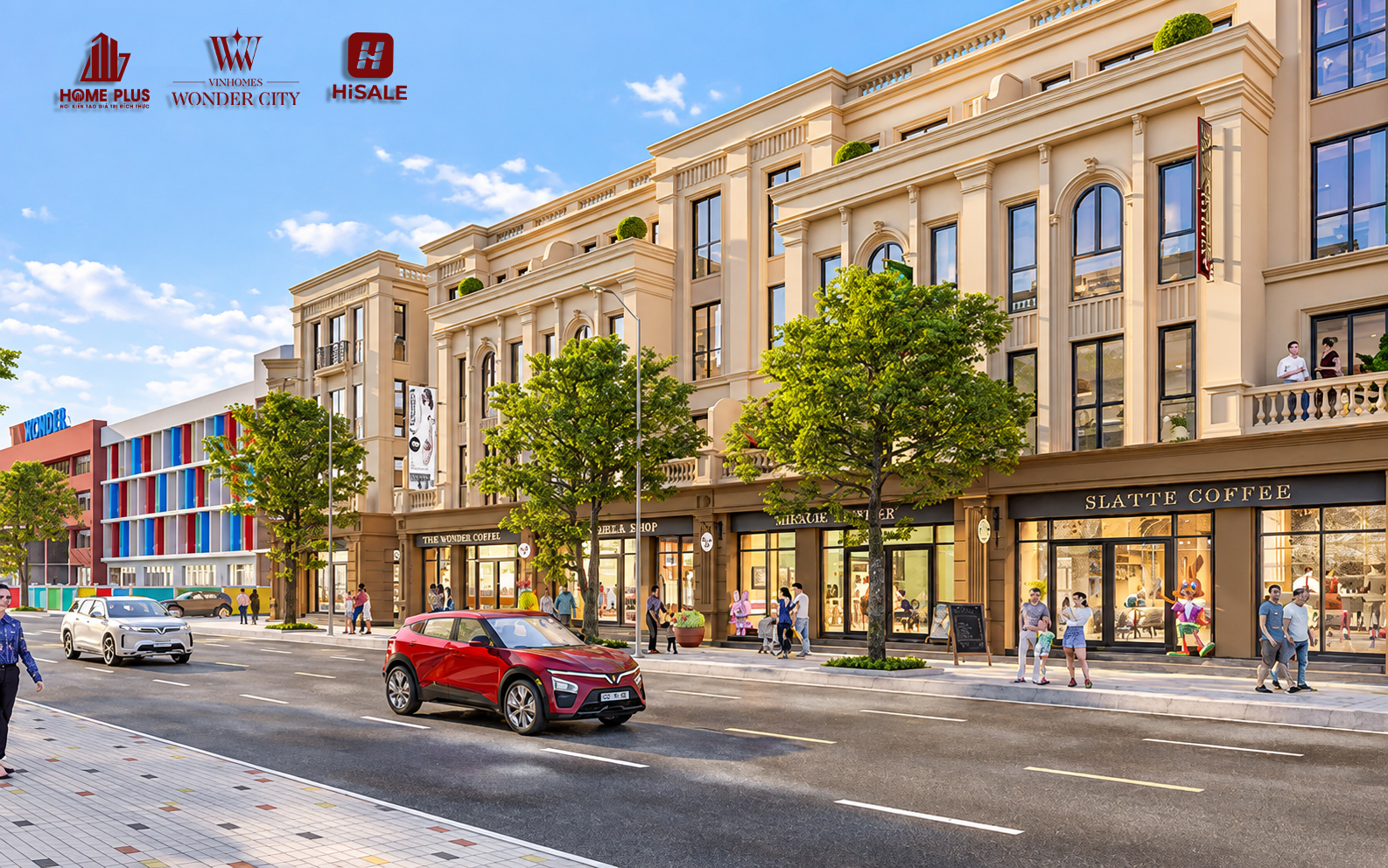 Liền kề/Shophouse
