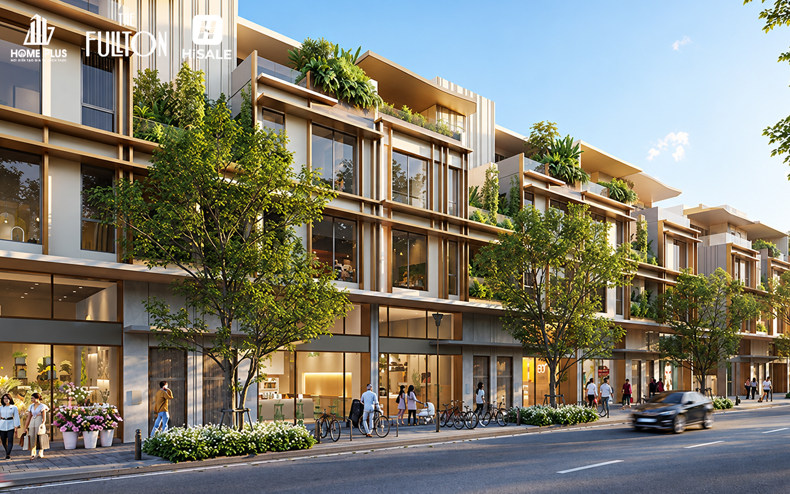 Nhà phố Boutique Townhouse