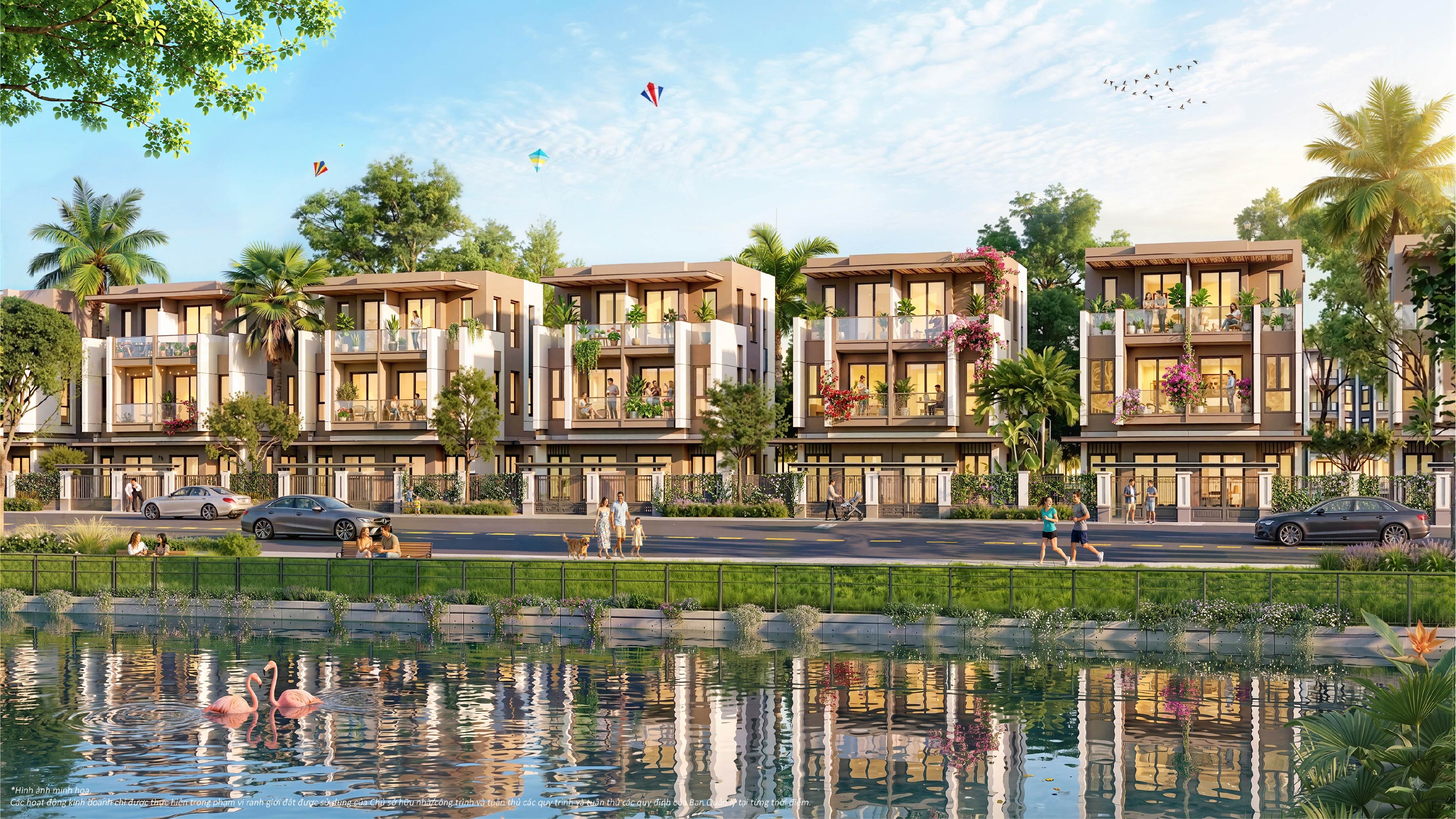 Biệt thự Song Lập