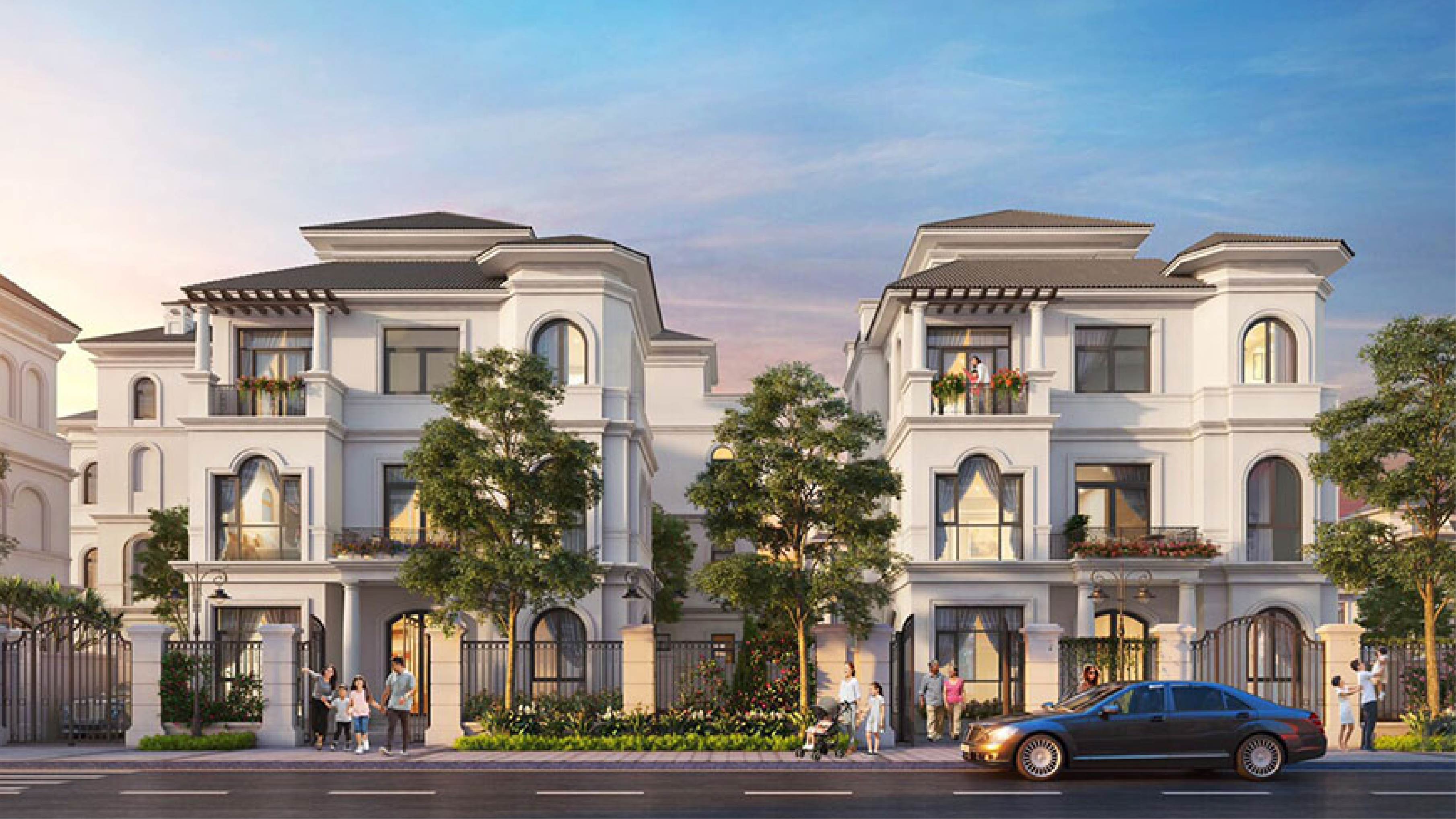 Biệt thự Đơn Lập