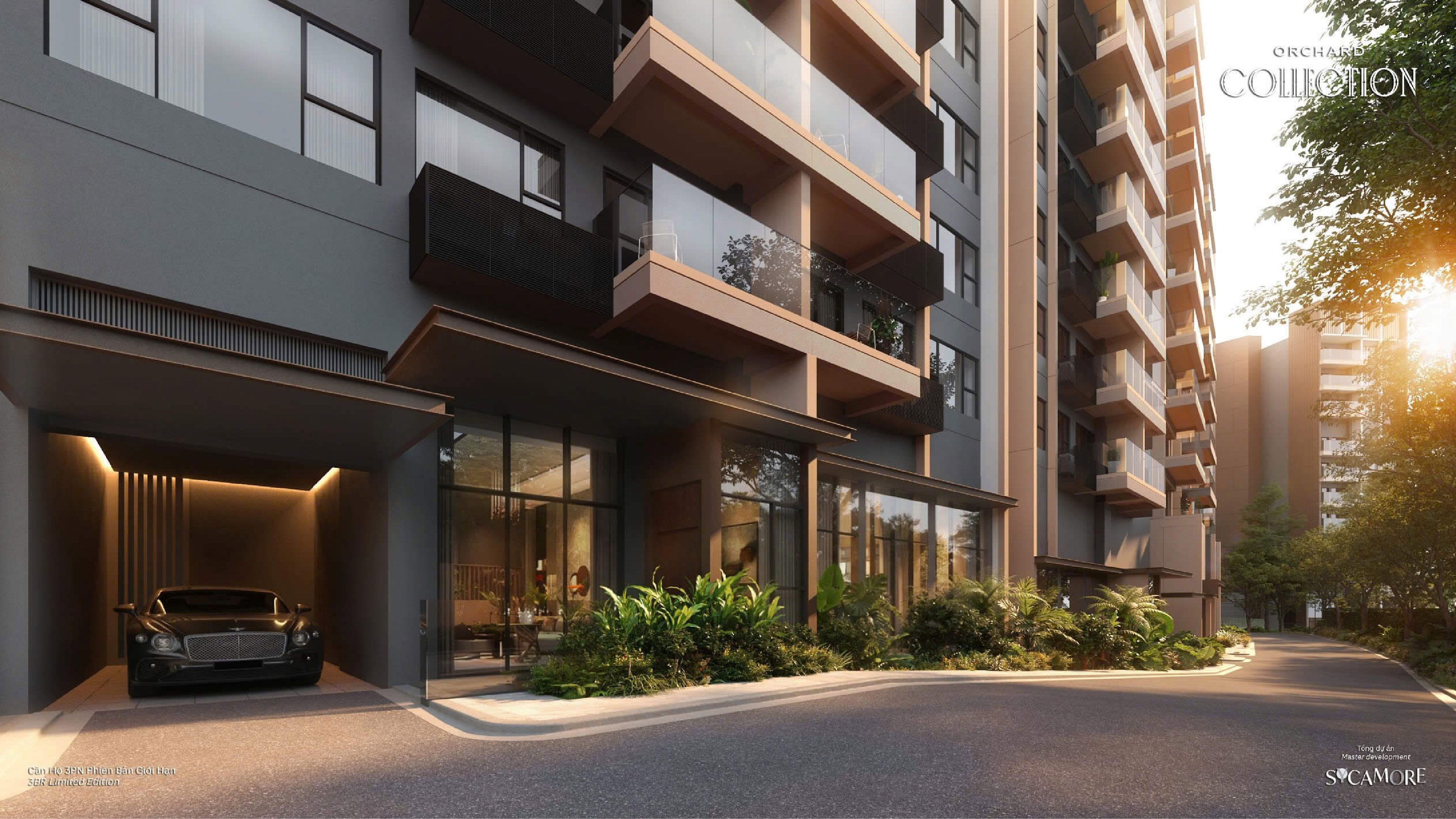CĂN HỘ LIMITED CÓ GARAGE RIÊNG