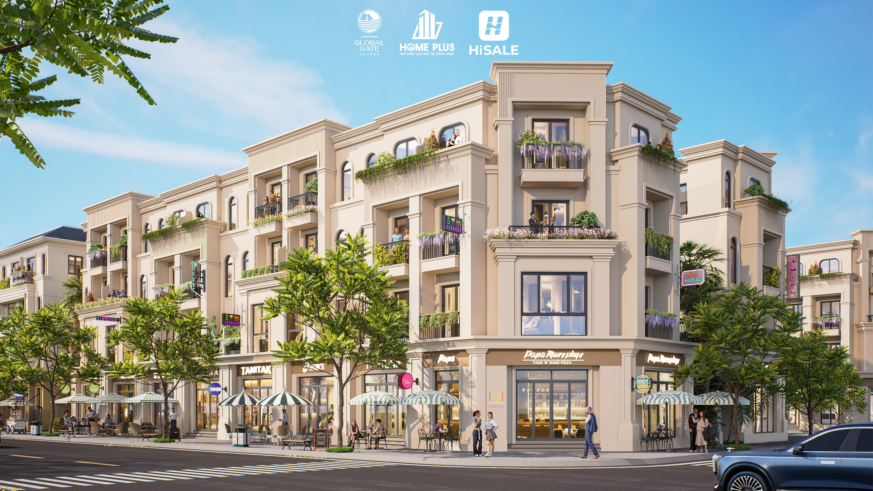 Liền kề/shophouse