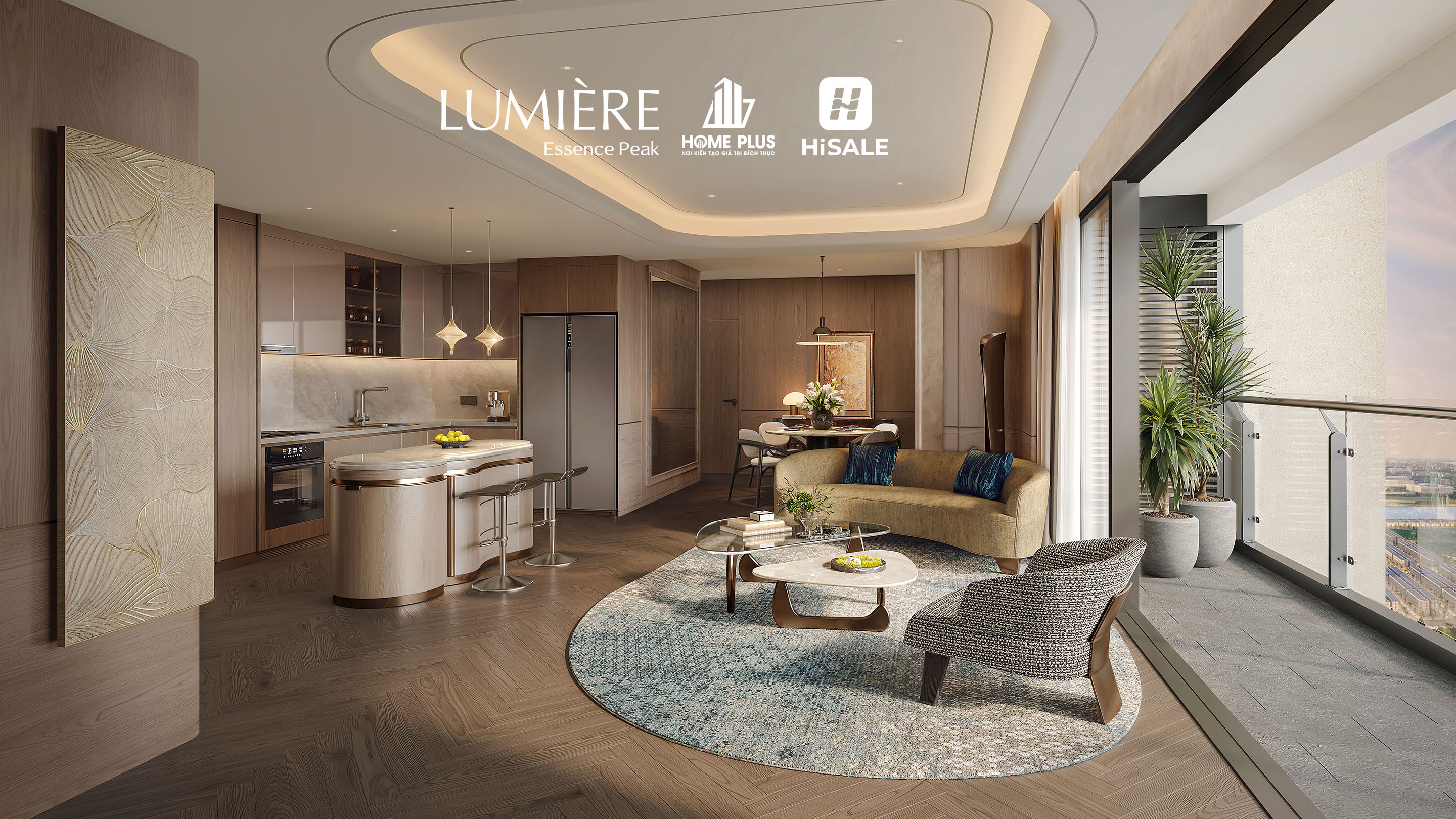 Căn hộ 3PN