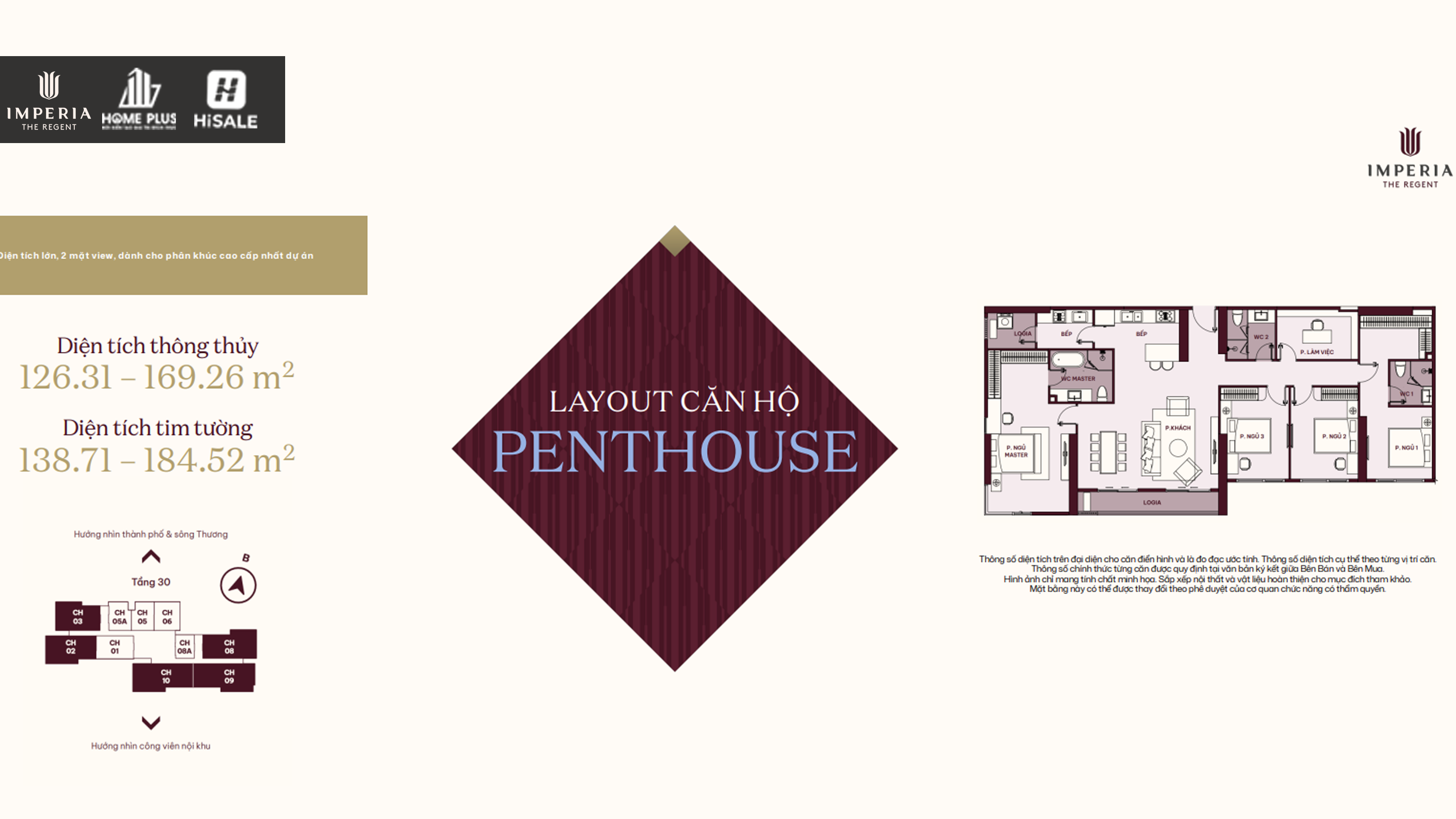 CĂN HỘ PENTHOUSE