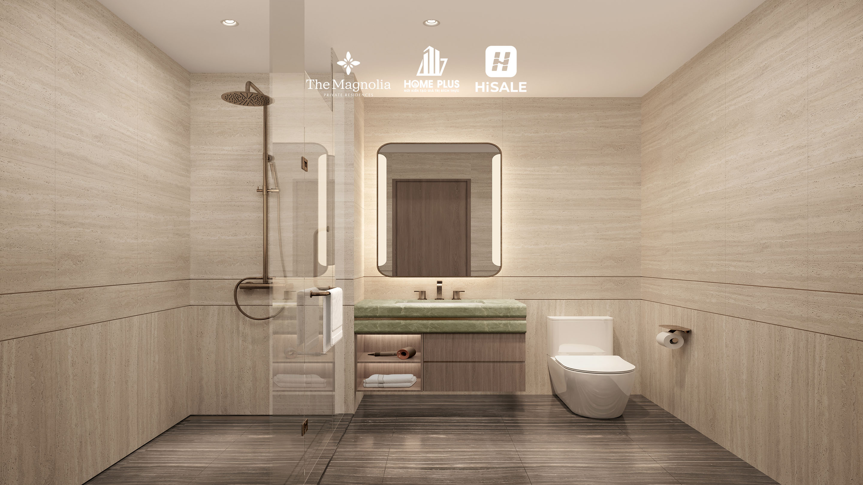 Căn hộ 3 phòng ngủ M - ảnh 8