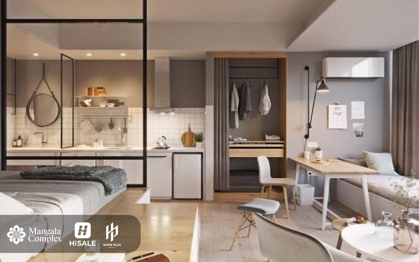 Căn hộ Studio - ảnh 2