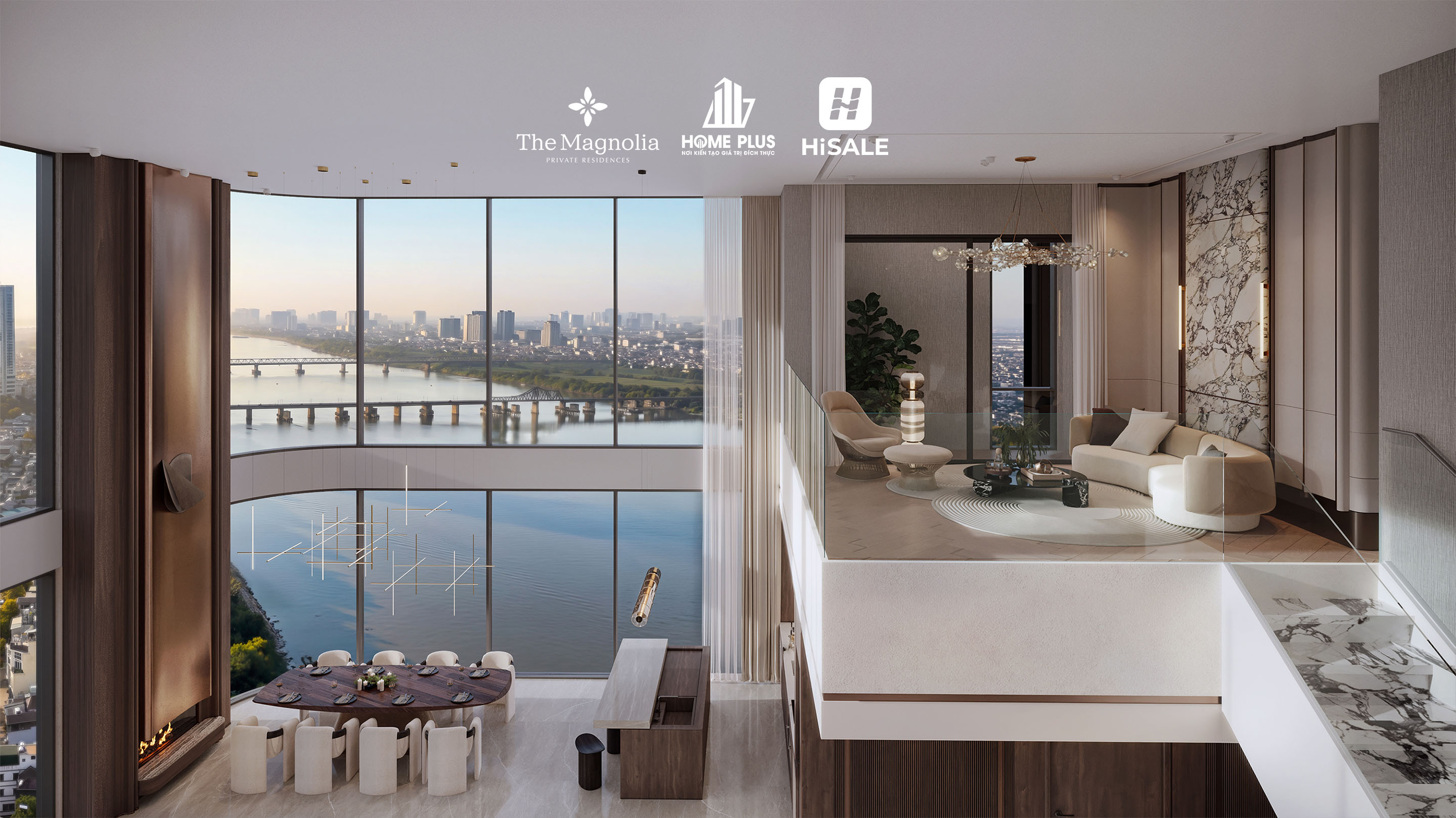 Sky Villa 4 phòng ngủ - ảnh 2