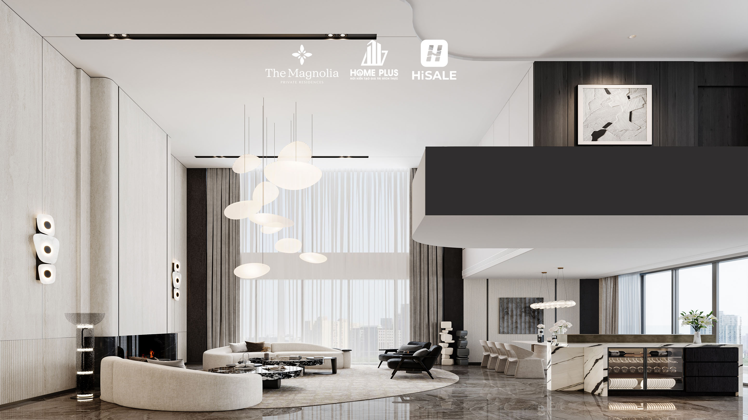Sky Villa 4 phòng ngủ - ảnh 8