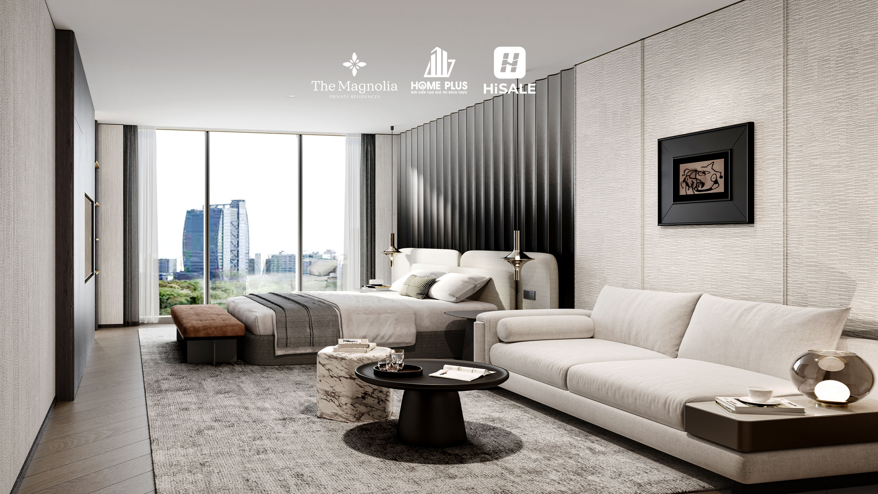 Duplex 4 phòng ngủ – L - ảnh 6