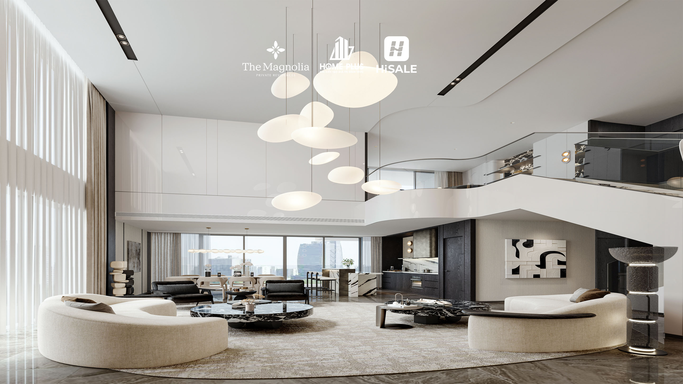 Duplex 4 phòng ngủ – L - ảnh 9