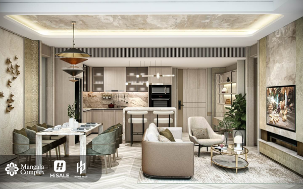 Căn hộ 1BR+ - ảnh 2