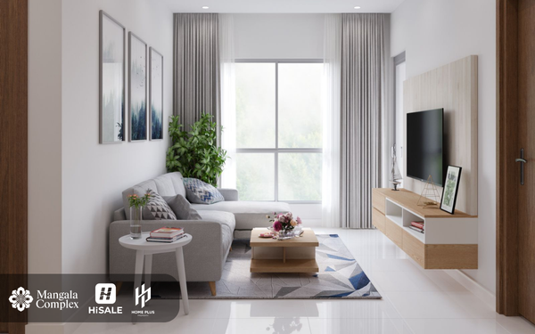 Căn hộ 2BR - ảnh 3