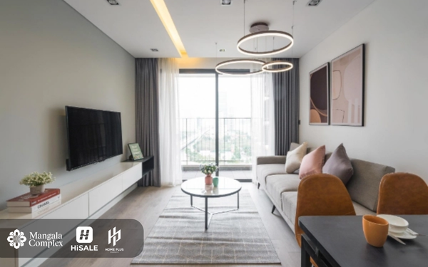 Căn hộ 2BR - ảnh 2