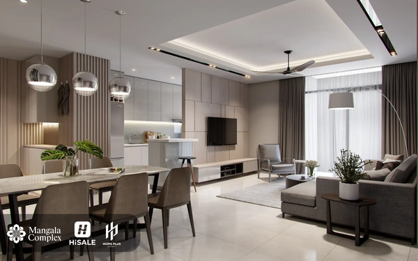 Căn hộ 3BR - ảnh 3