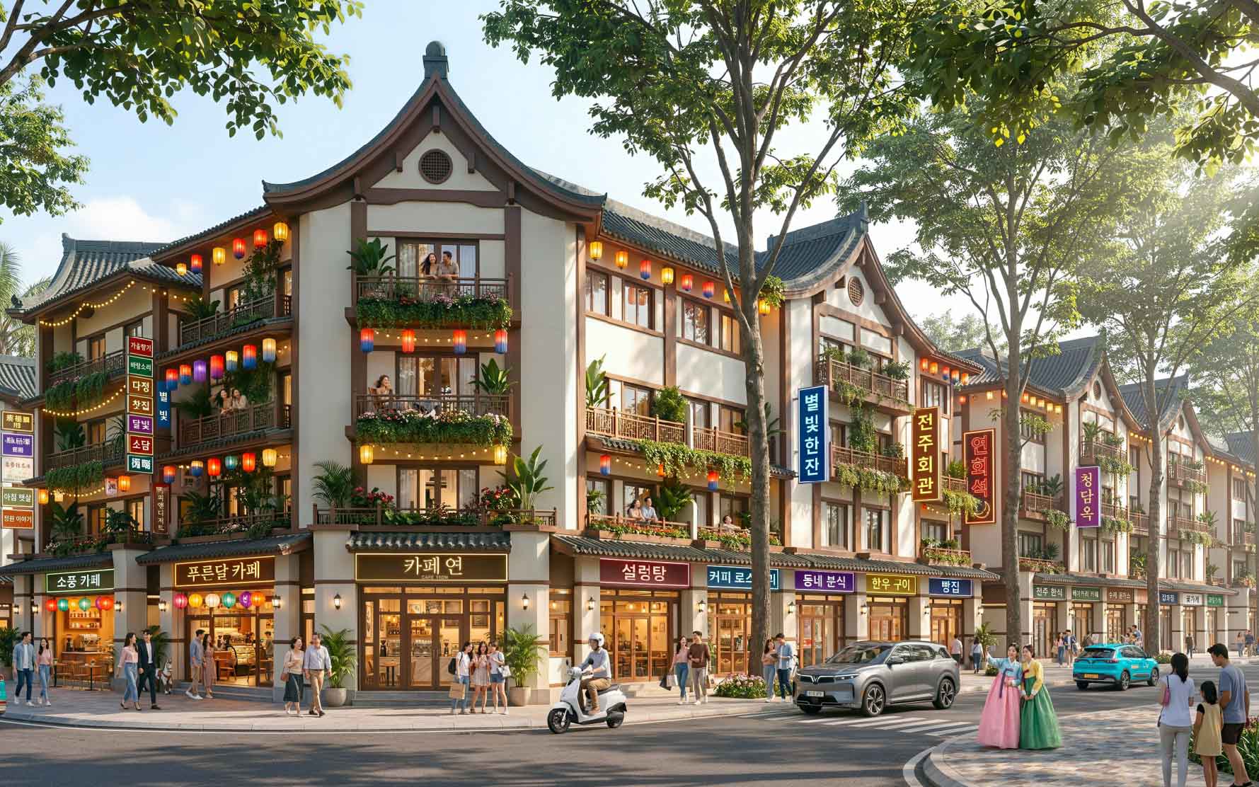 SHOPHOUSE - ảnh 2