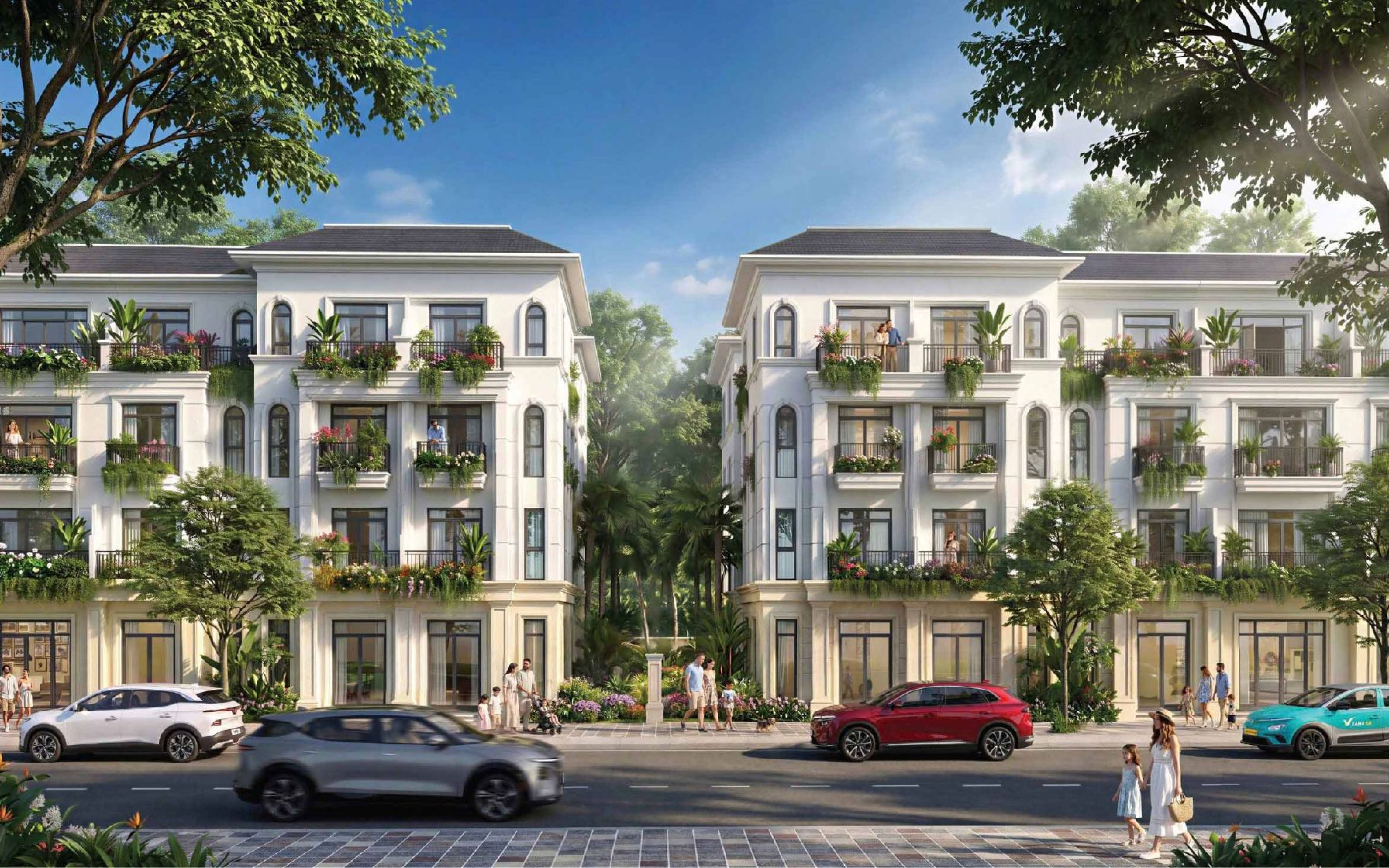 Biệt thự Song Lập - ảnh 3