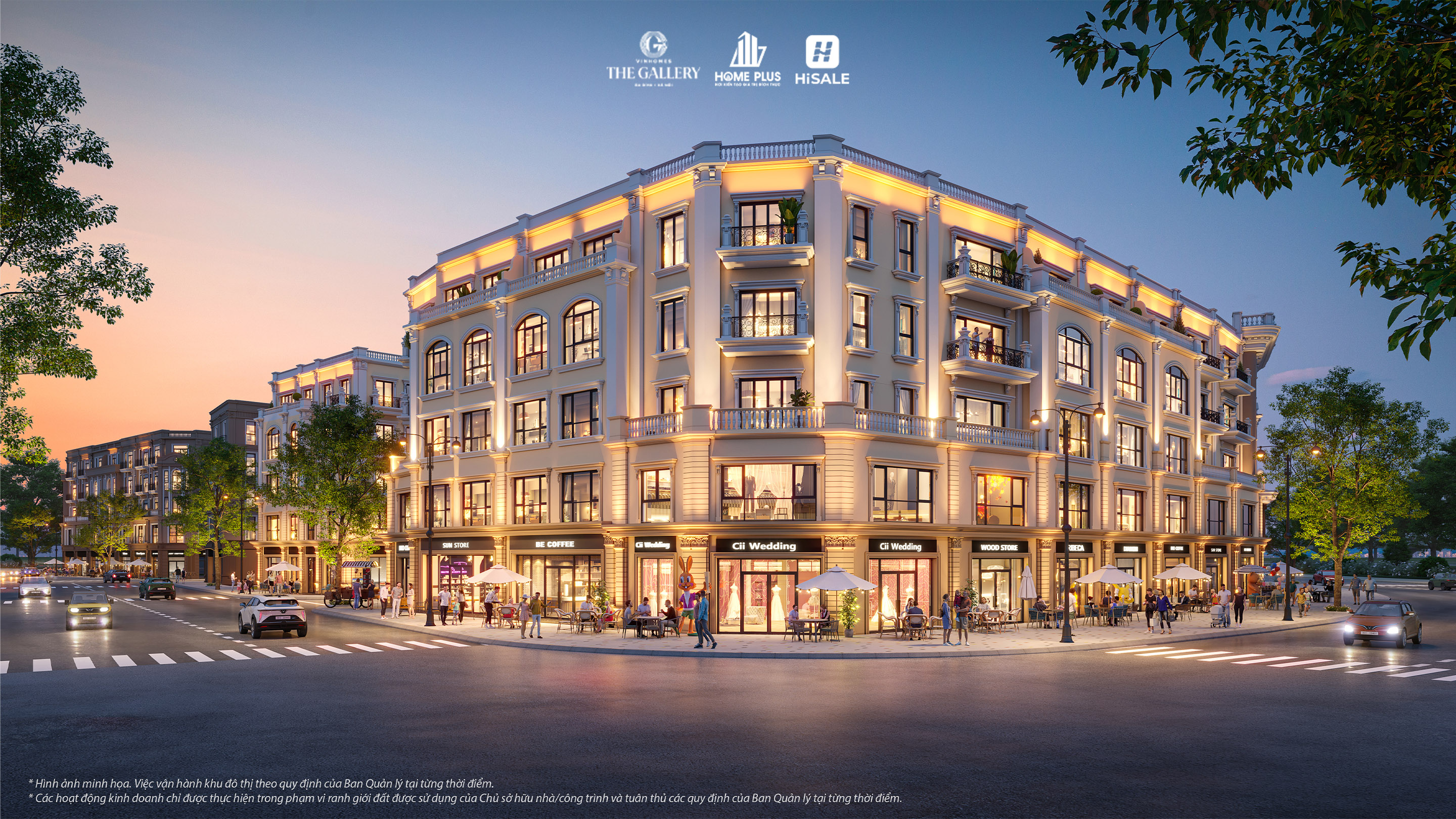 Shophouse thương mại - ảnh 2