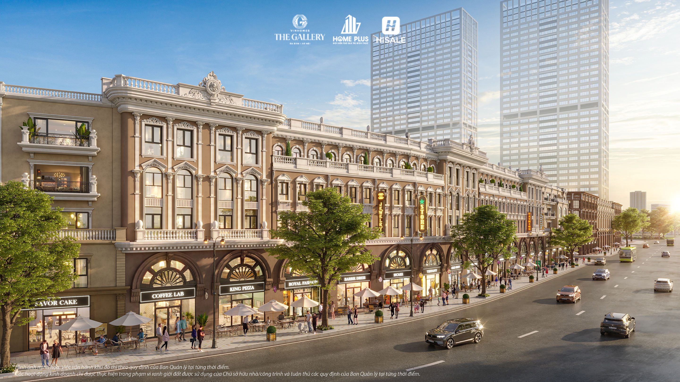 Shophouse thương mại - ảnh 3