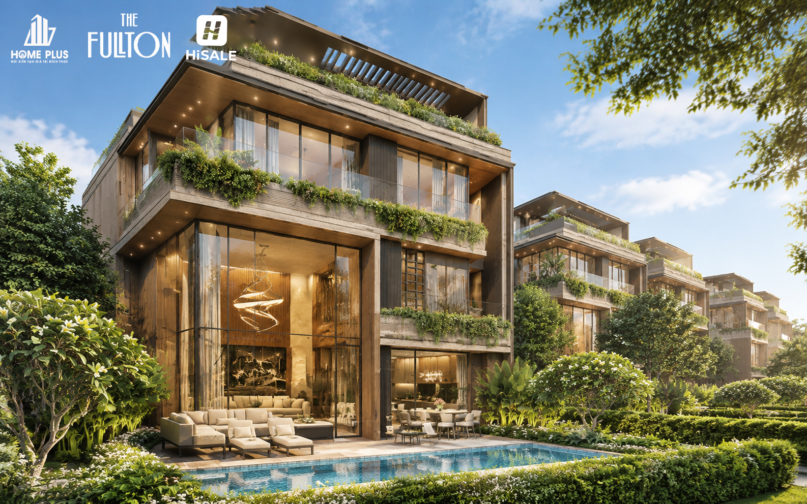 Biệt thự Pool Villa - ảnh 2