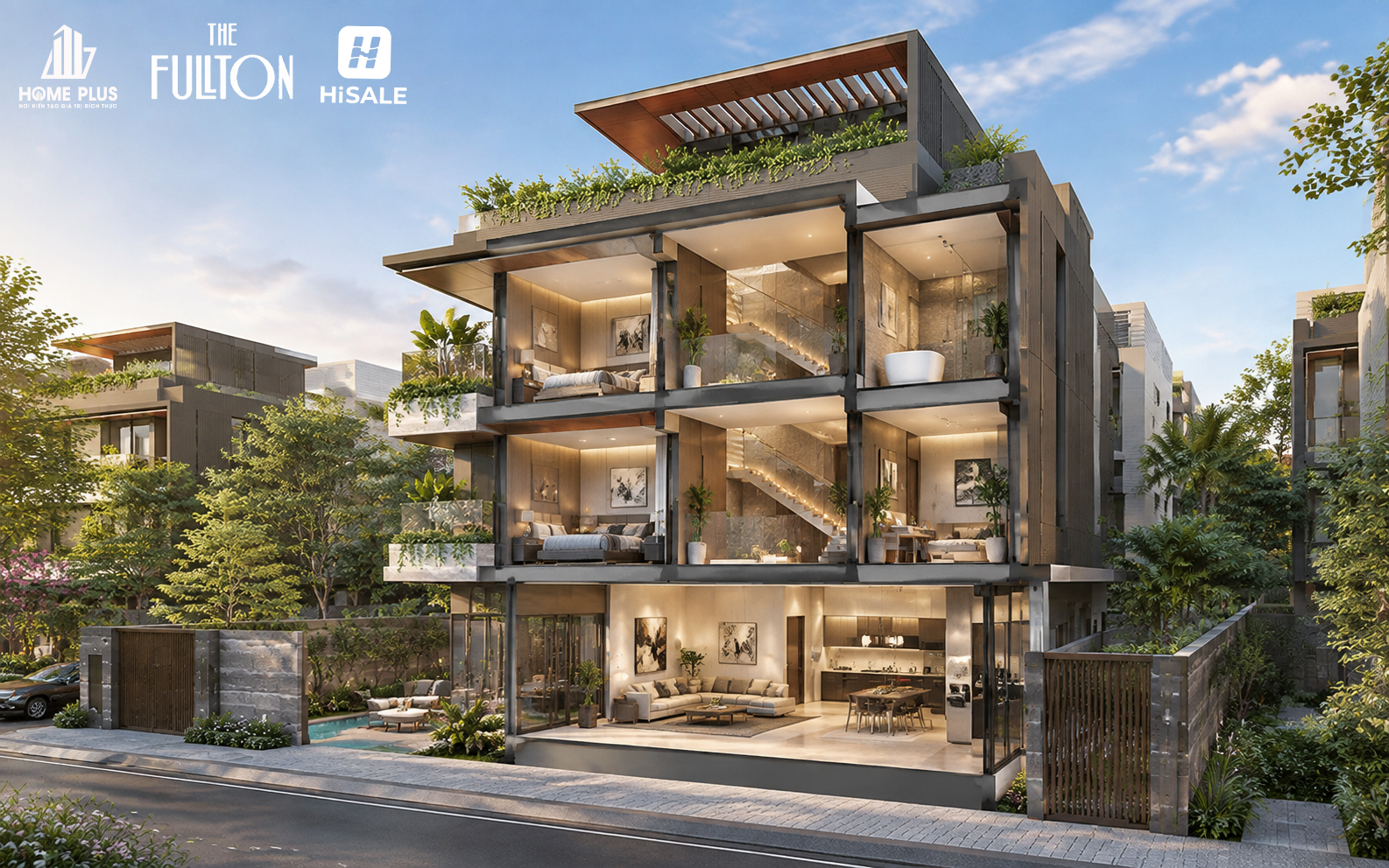 Biệt thự Garden Villa - ảnh 3