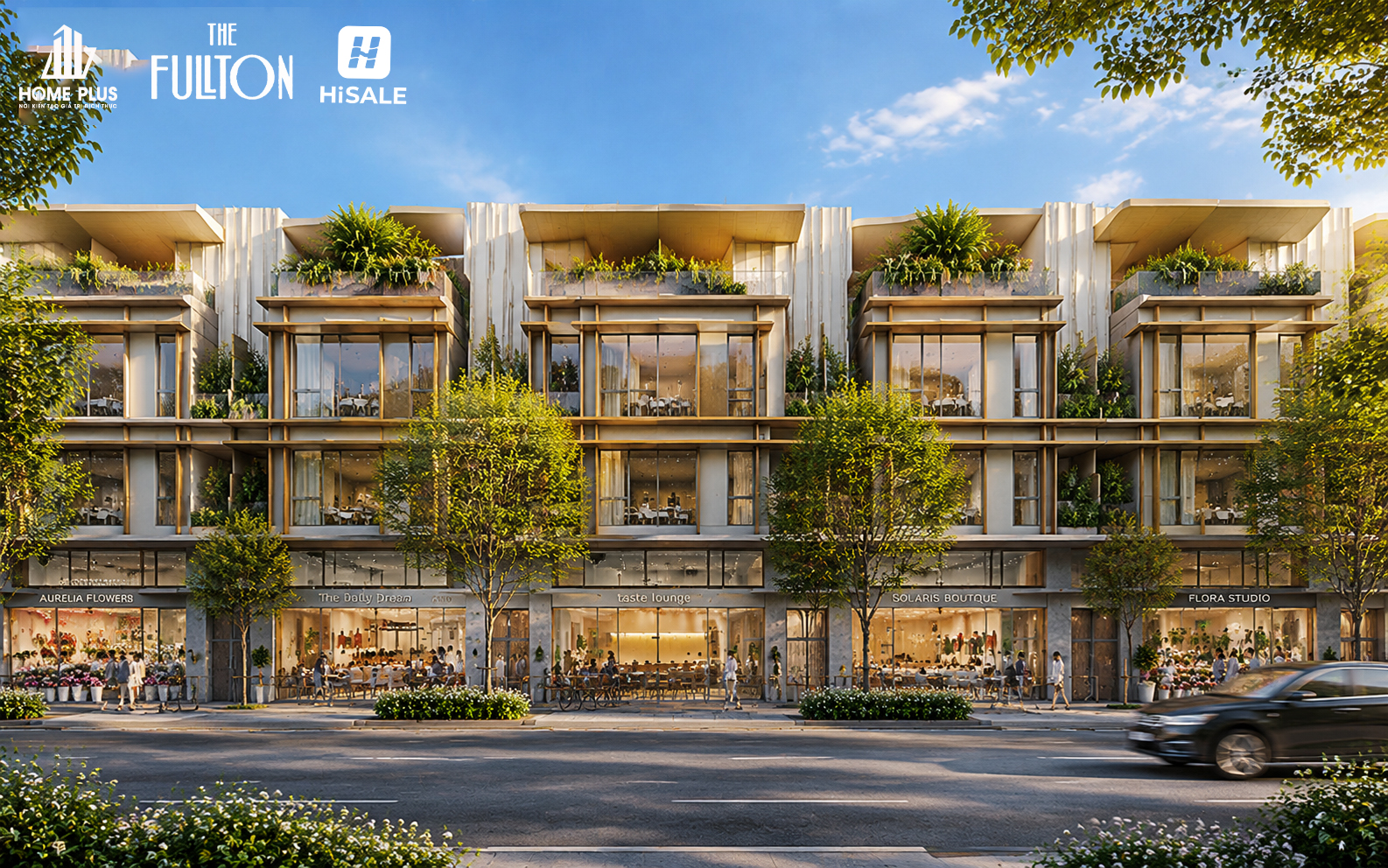 Nhà phố Boutique Townhouse - ảnh 2
