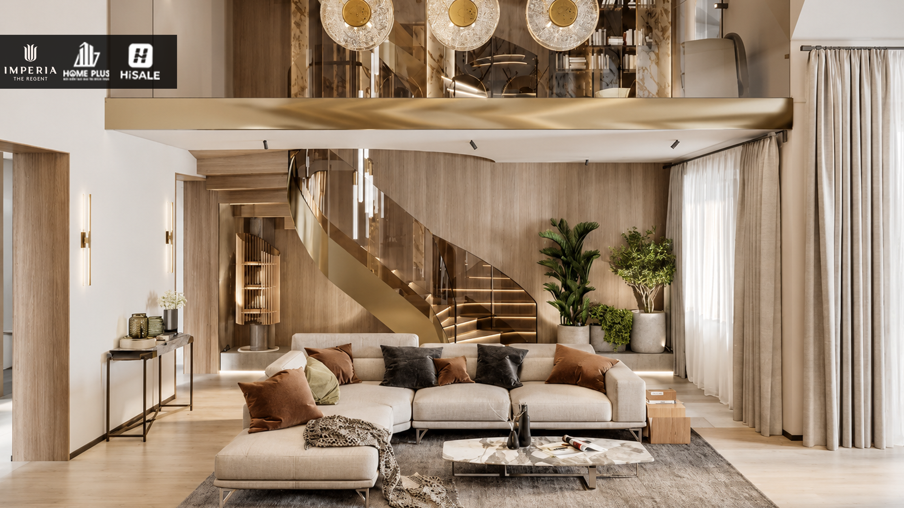 CĂN HỘ PENTHOUSE - ảnh 2
