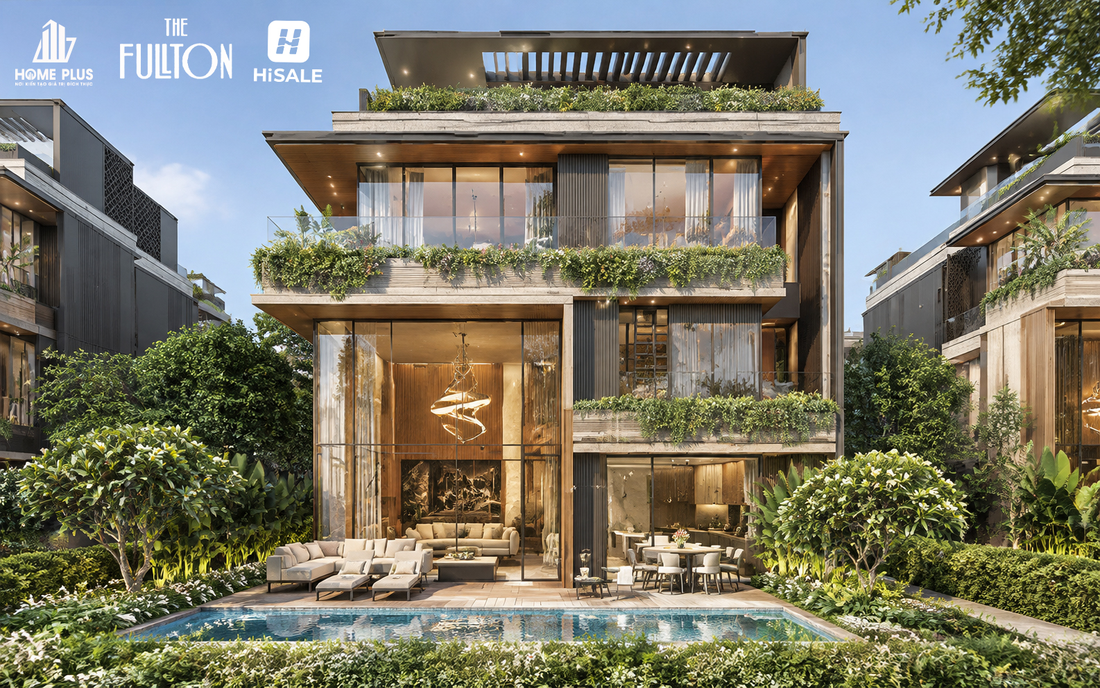 Biệt thự Pool Villa - ảnh 3