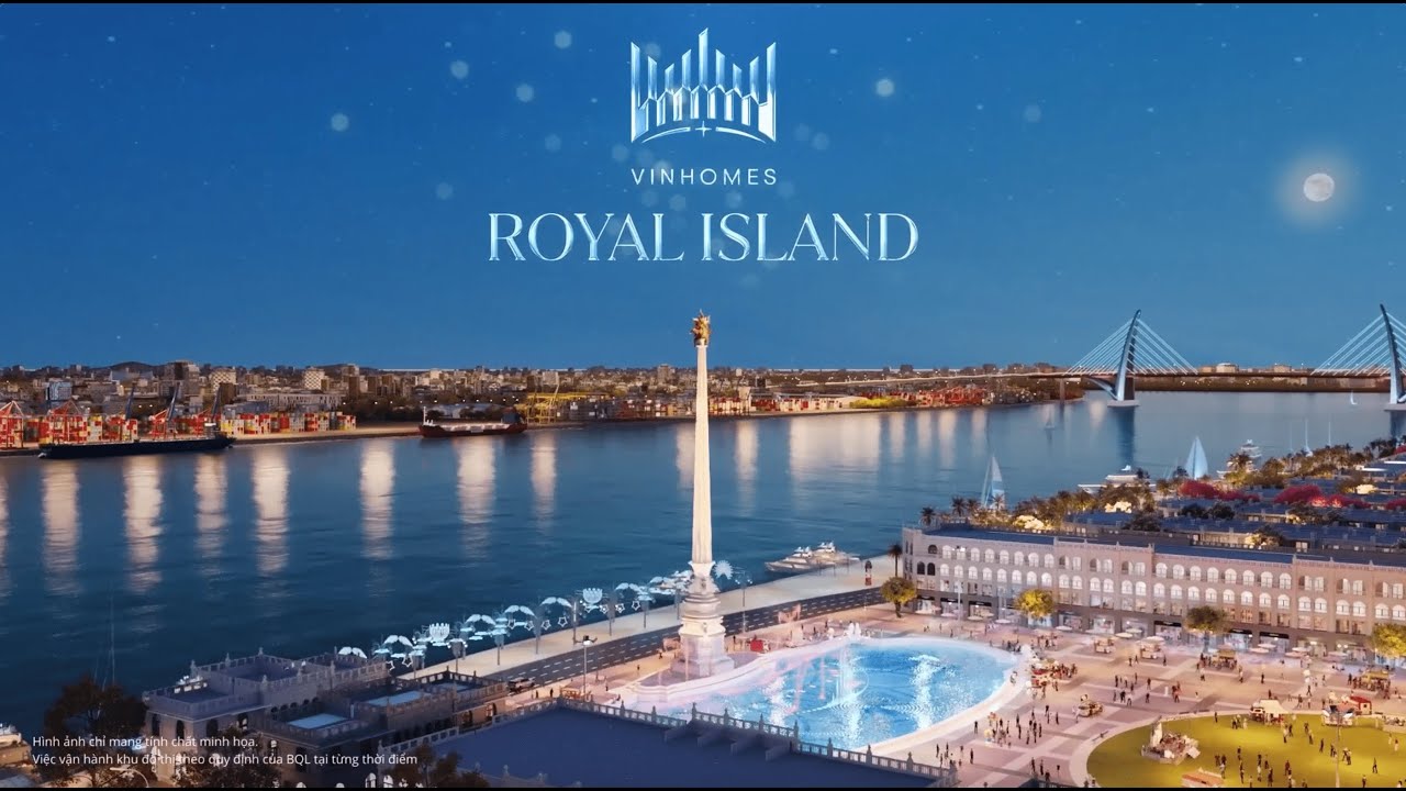 RA MẮT ĐẢO TỶ PHÚ VINHOMES ROYAL ISLAND VŨ YÊN HẢI PHÒNG