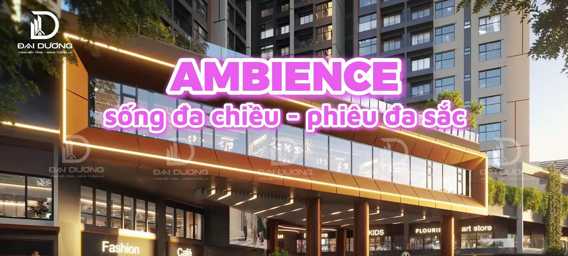 GIỚI THIỆU DỰ ÁN AMBIENCE