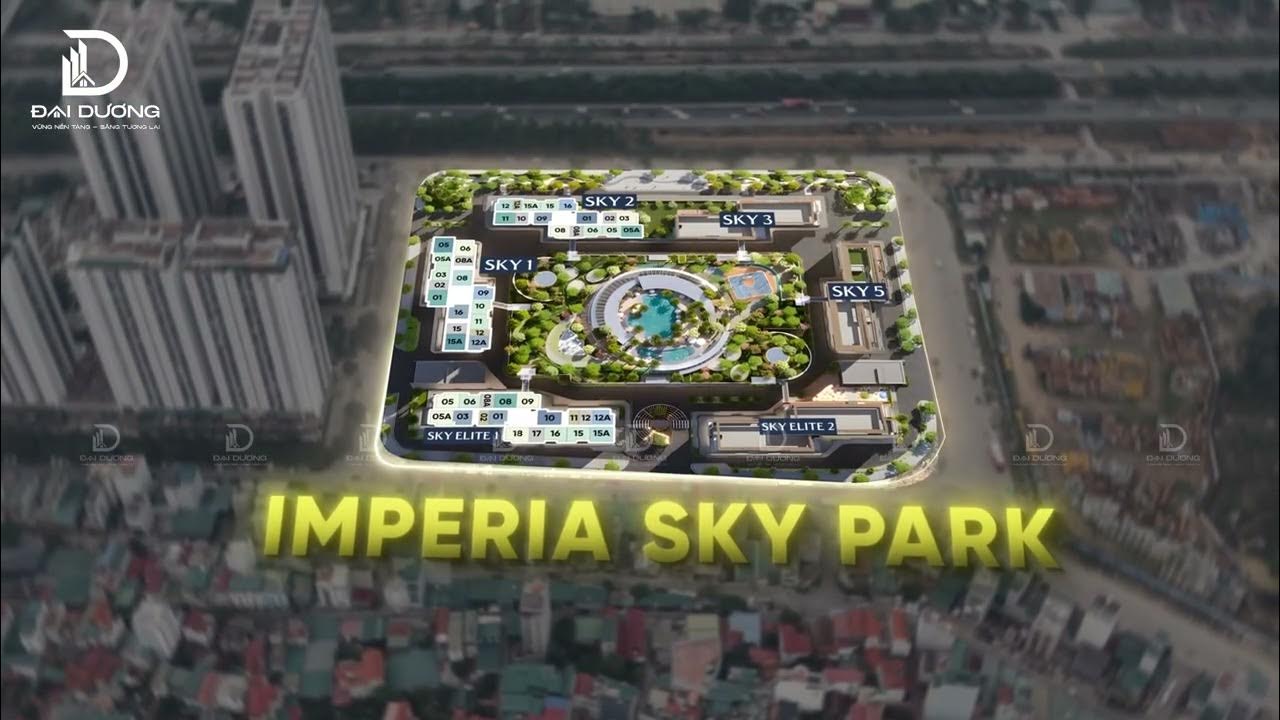 CẬP NHẬT TIẾN ĐỘ XÂY DỰNG IMPERIA SKY PARK T3/2026