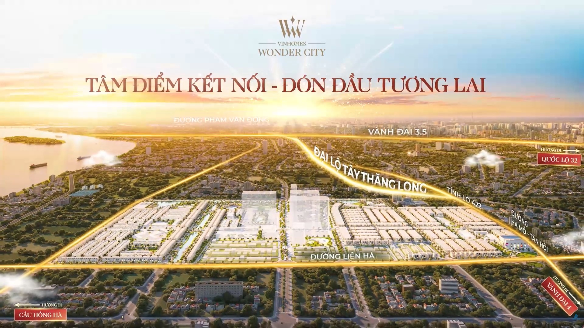 VINHOMES WONDER CITY