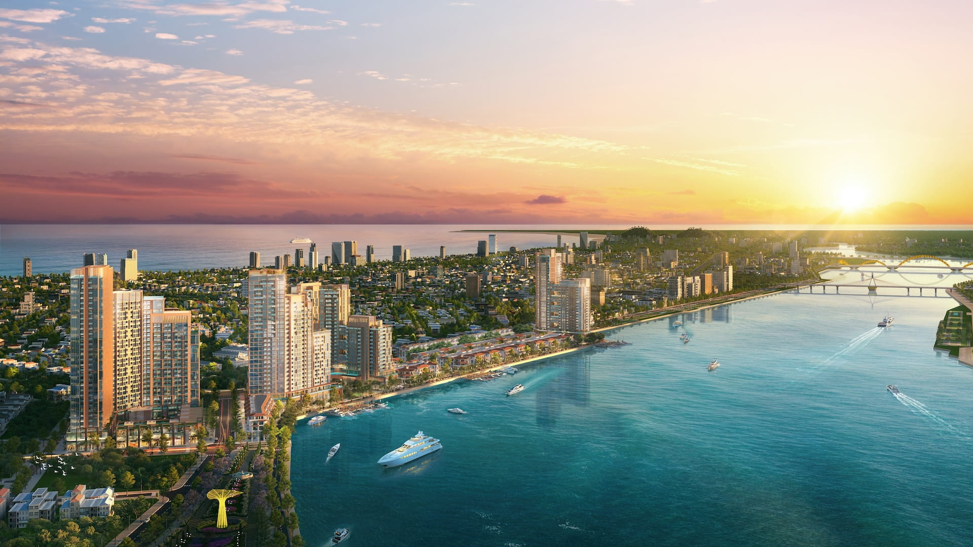 Sun Symphony Residence | Nốt SOL Ngân Vang Trong Bản Giao Hưởng Bên Dòng Sông Ánh Sáng