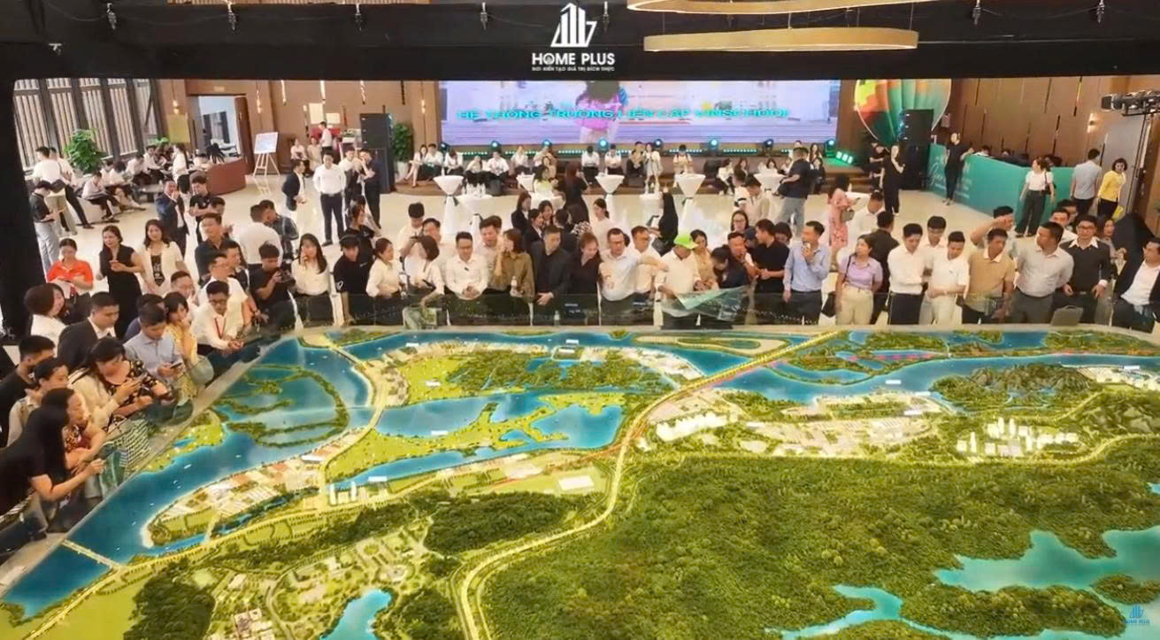 KHAI TRƯƠNG SA BÀN VINHOMES GLOBAL GATE HẠ LONG