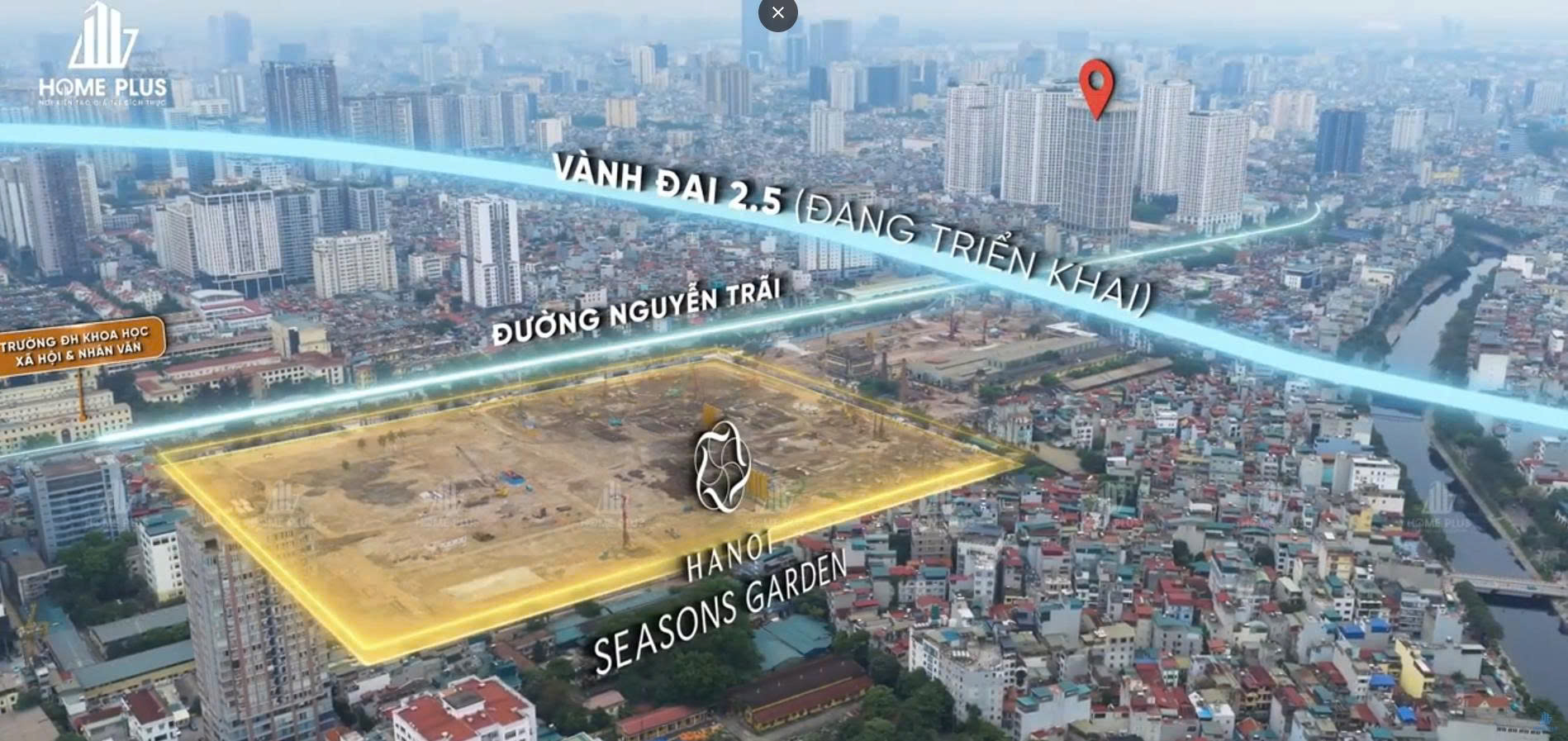 CẬP NHẬT TIẾN ĐỘ T6/2026 LUMIÈRE HANOI SEASONS GARDEN