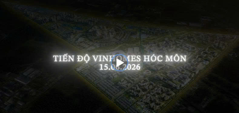Tiến độ Vinhomes Saigon Park tháng 6