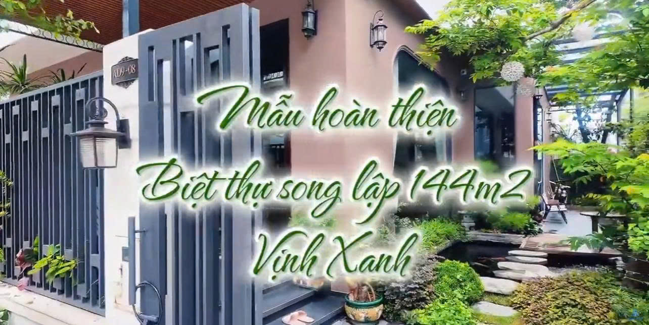 Nhà Mẫu Hoàn Thiện Vịnh Xanh 144m²: Thiết Kế, Công Năng Và Trải Nghiệm Thực Tế