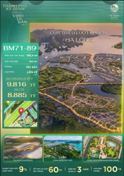 BM71-89 – TÂM ĐIỂM KINH DOANH, ĐÓN TRỌN DÒNG KHÁCH TỶ ĐÔ