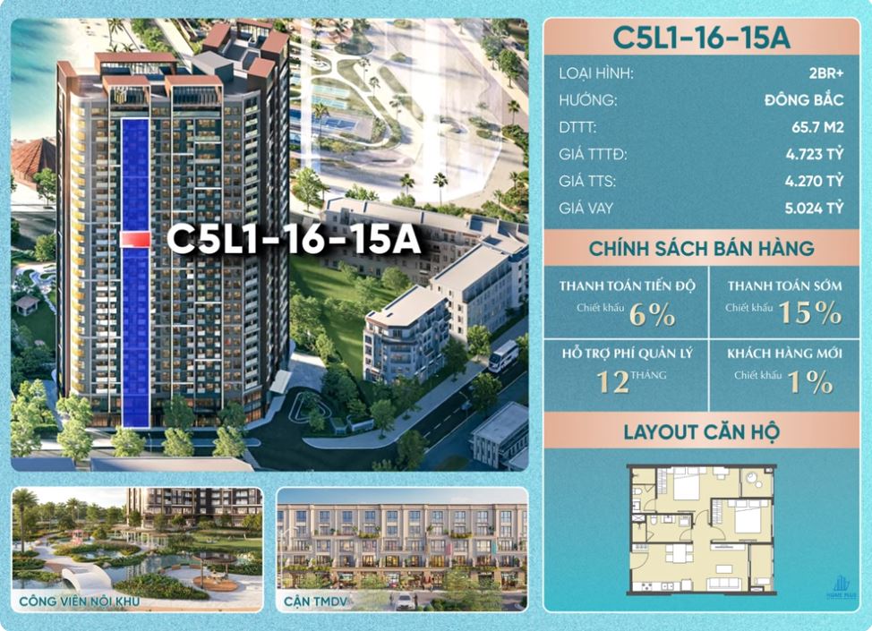 CHỈ CĂN C5Z3-17-03 MASTERI GRAND COAST
