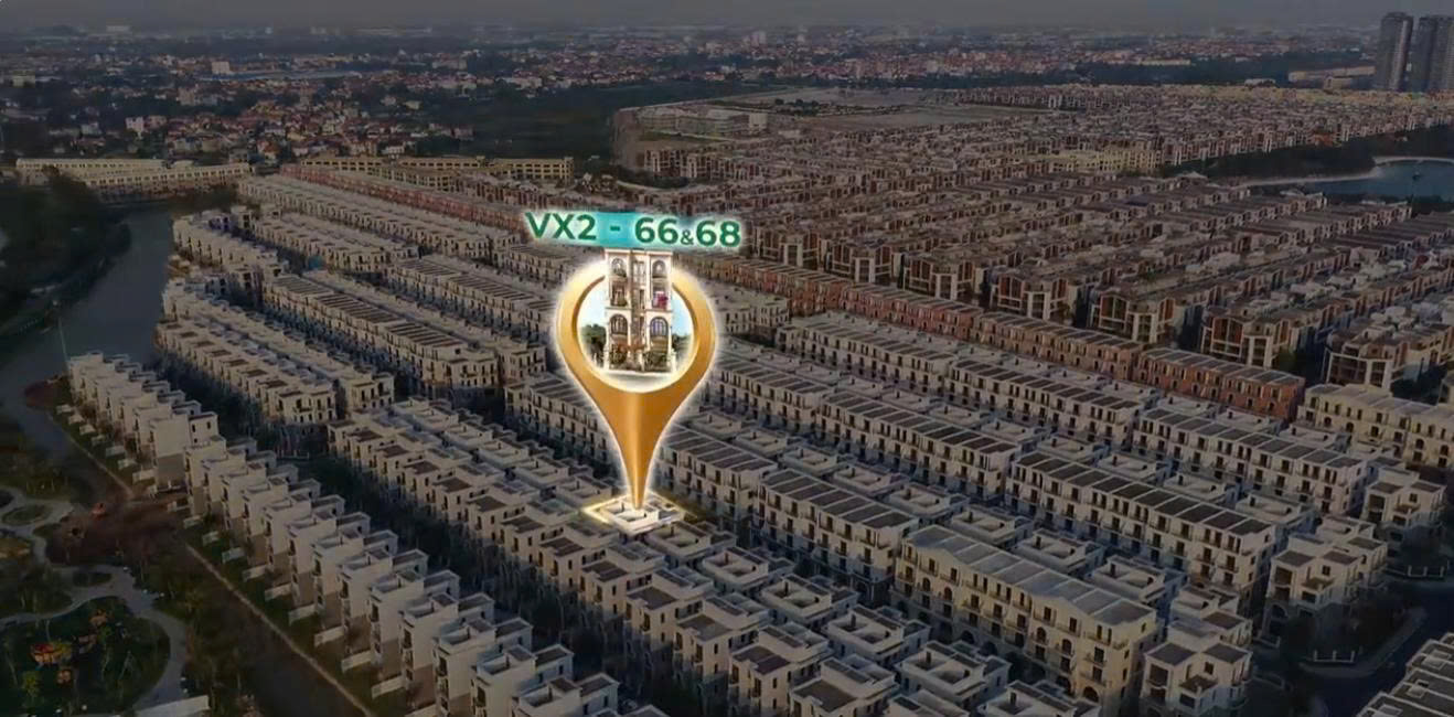 CẶP DINH THỰ SONG LẬP VỊNH XANH 2 - 66 & 68
