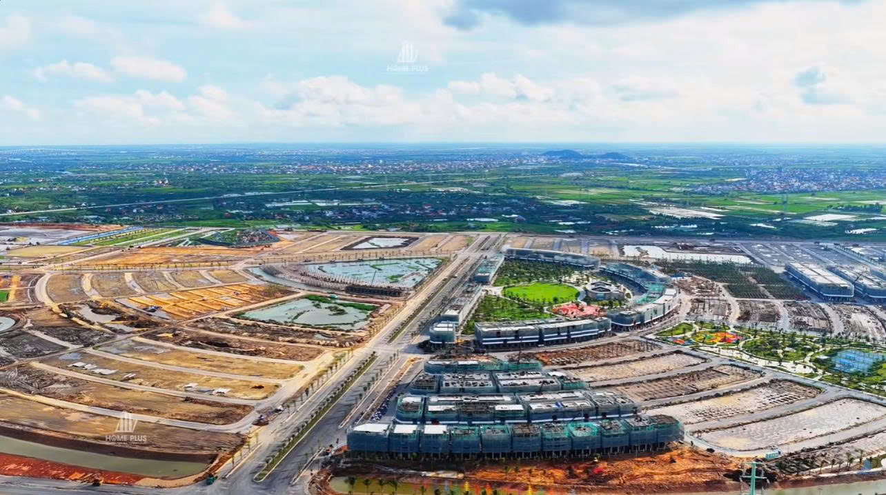 Cập Nhật Tiến Độ Tháng 8 Dự Án Vinhomes Golden City
