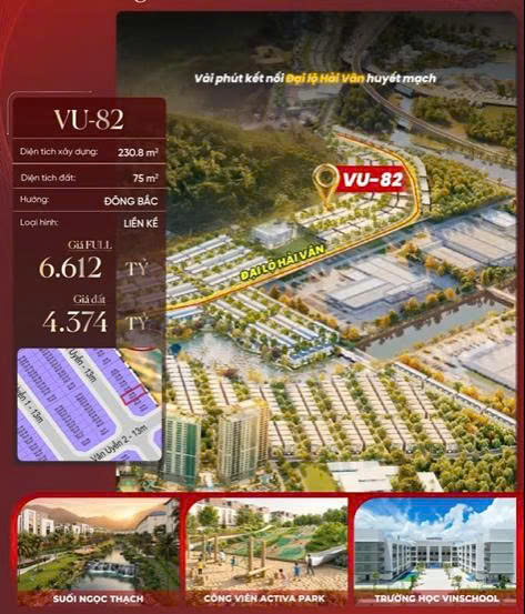 VU-82 - SIÊU PHẨM LIỀN KỀ GIÁ HỜI GIỮA THUNG LŨNG BẠCH VÂN