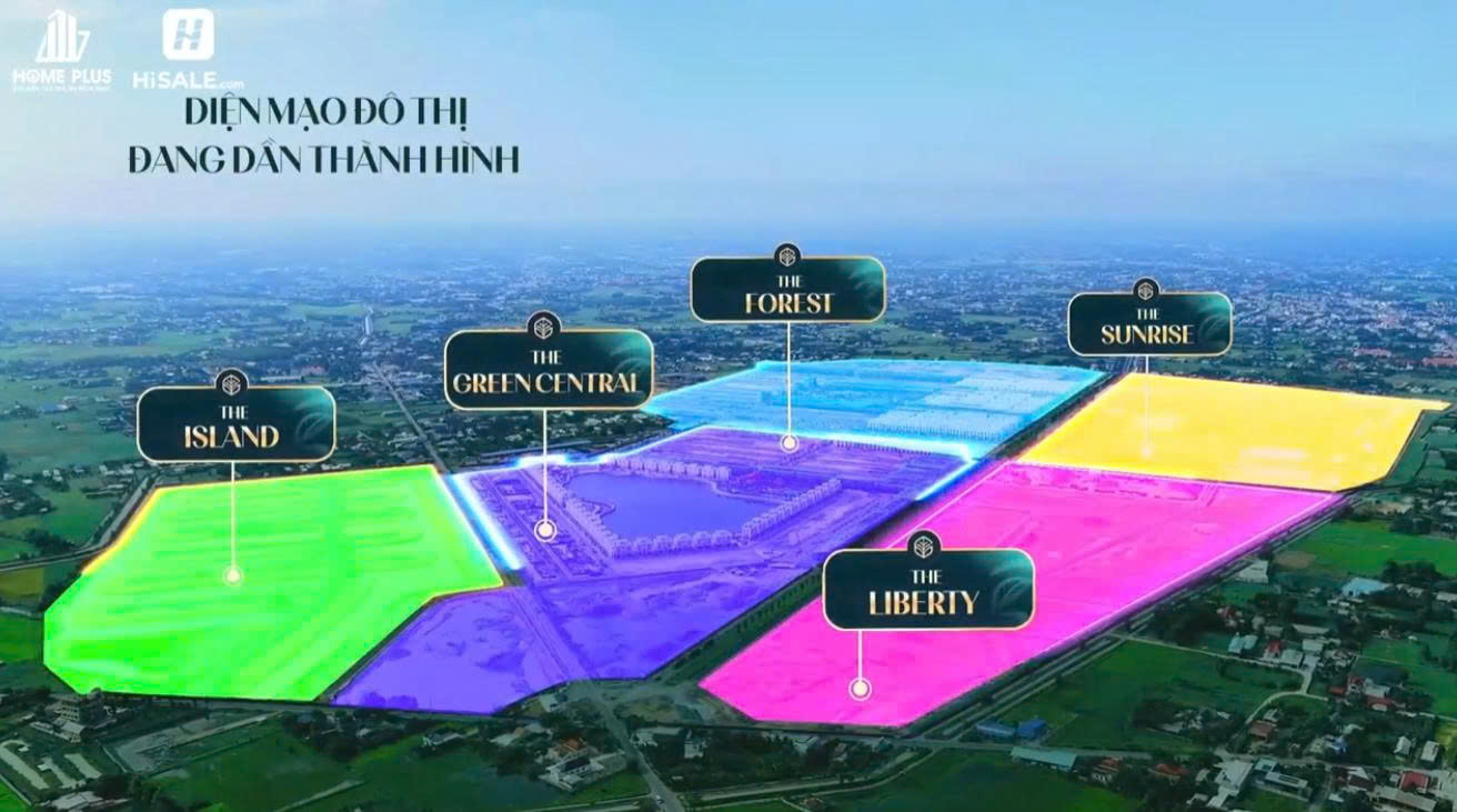 Tiến độ Vinhomes Green City tháng 8