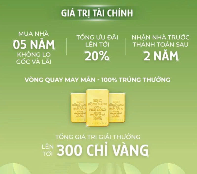 THE PARKLAND - CĂN HỘ CỦA NHỮNG GIÁ TRỊ TẠI OCEAN CITY