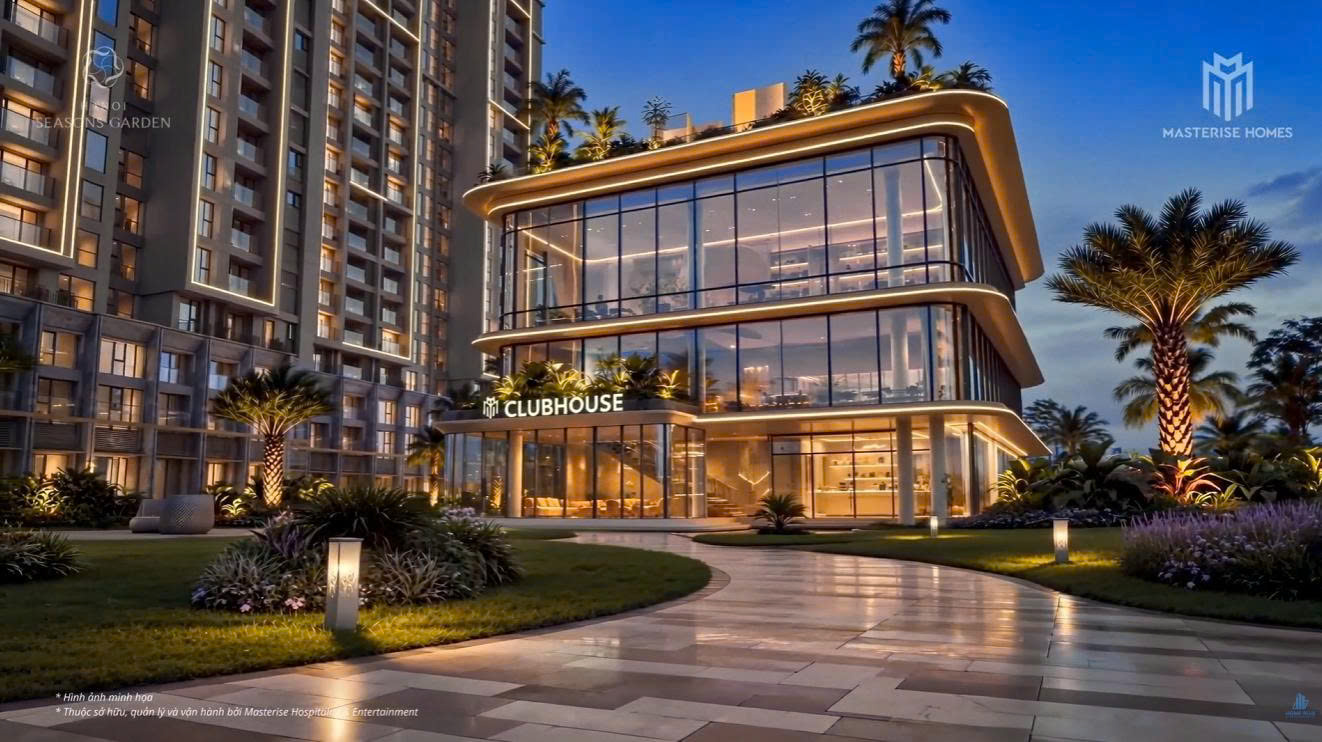 CLUBHOUSE–TRÁI TIM CỦA NHỮNG TRẢI NGHIỆM ƯU QUYỀN TẠI HANOI SEASONS GARDEN