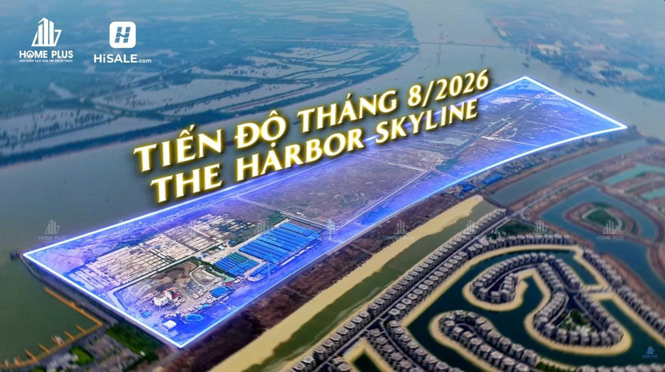 Tiến độ T8 - The Harbor Skyline