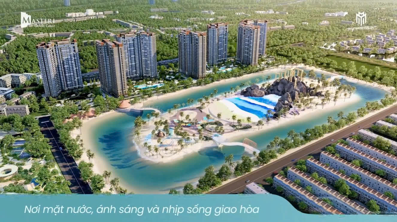 MASTERI GRAND COAST KHƠI NGUỒN PHONG CÁCH SỐNG TỰ TẠI TỪ VỊ TRÍ ĐỘC BẢN
