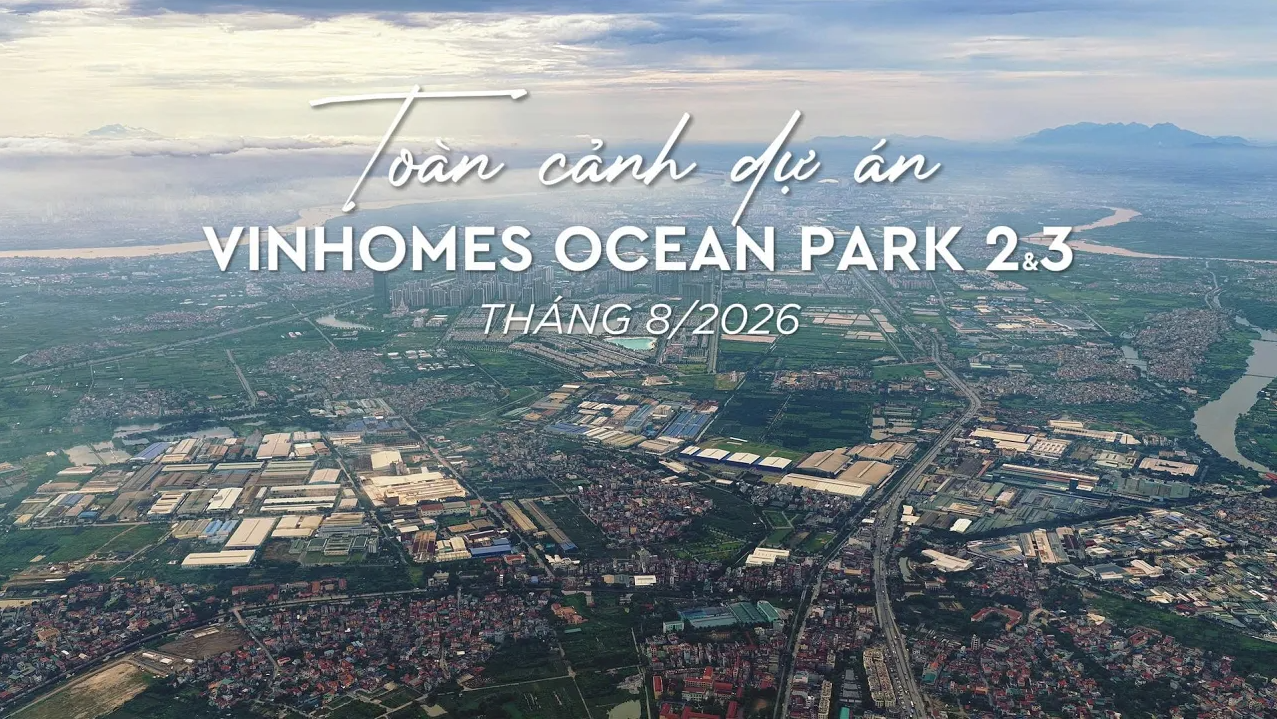 TOÀN CẢNH OCEAN CITY T8/2026