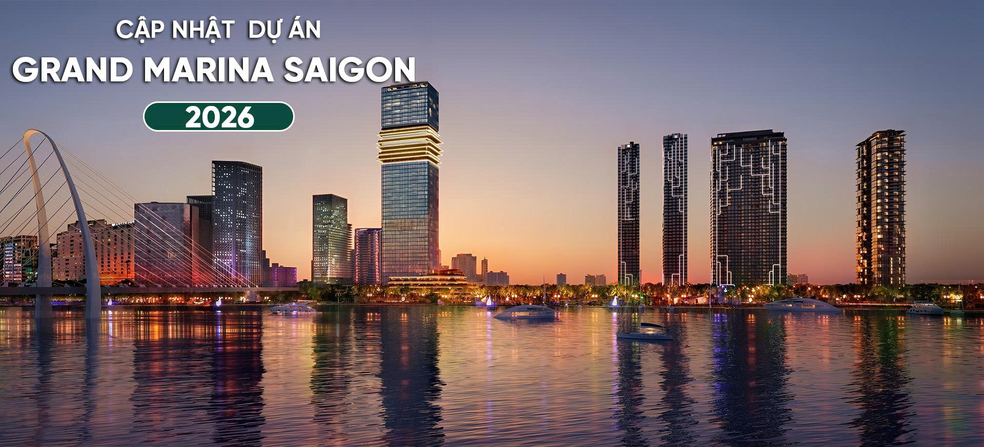 CẬP NHẬT TIẾN ĐỘ GRAND MARINA